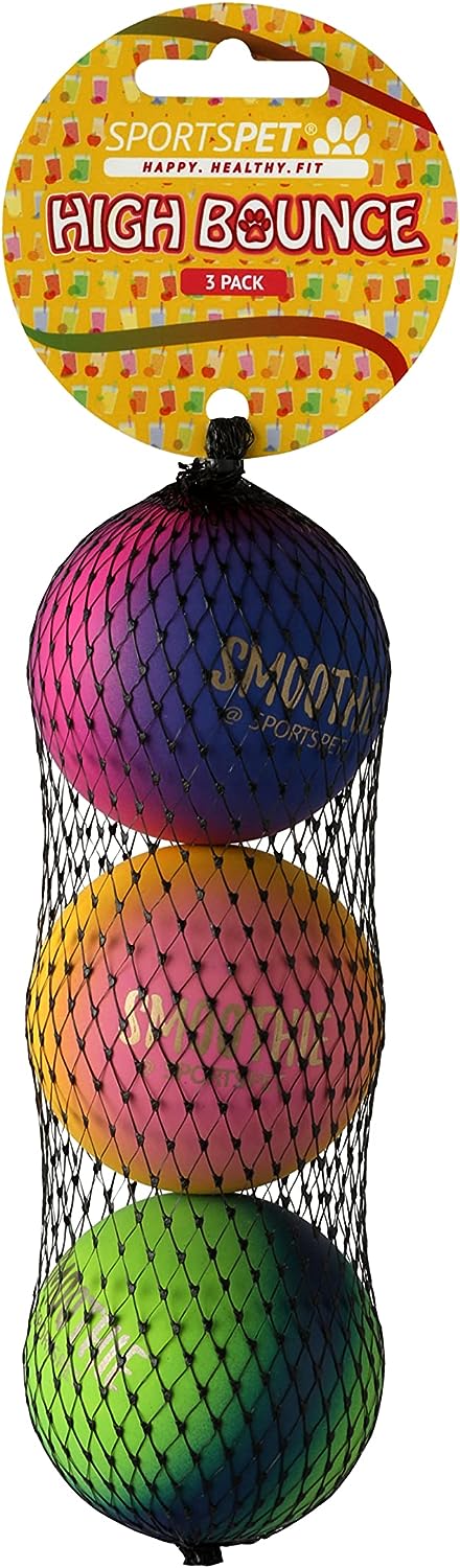 Sportspet Smoothie High Bounce (3 Pack) - Wuffies