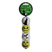 Sportspet Spooky Glow - in - the - Dark Mini Bounce Halloween (4 Pack, Small) - Wuffies