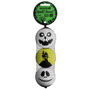 Sportspet Spooky Glow - in - the - Dark Tough Bounce Halloween (3 Pack, Medium) - Wuffies