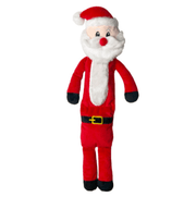 Squeaky Santa Soft Dog Toy - Wuffies