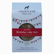 The Innocent Hound Dog Birthday Cake Mix (255g) - Wuffies