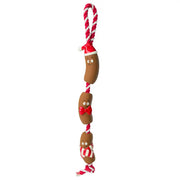 House of Paws Christmas Sausages Dog Toy