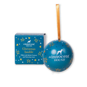 The Innocent Hound Christmas Treat Bauble with British Game Treats (50g)