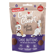 Rosewood Choc Buttons Dog Treats (150g)