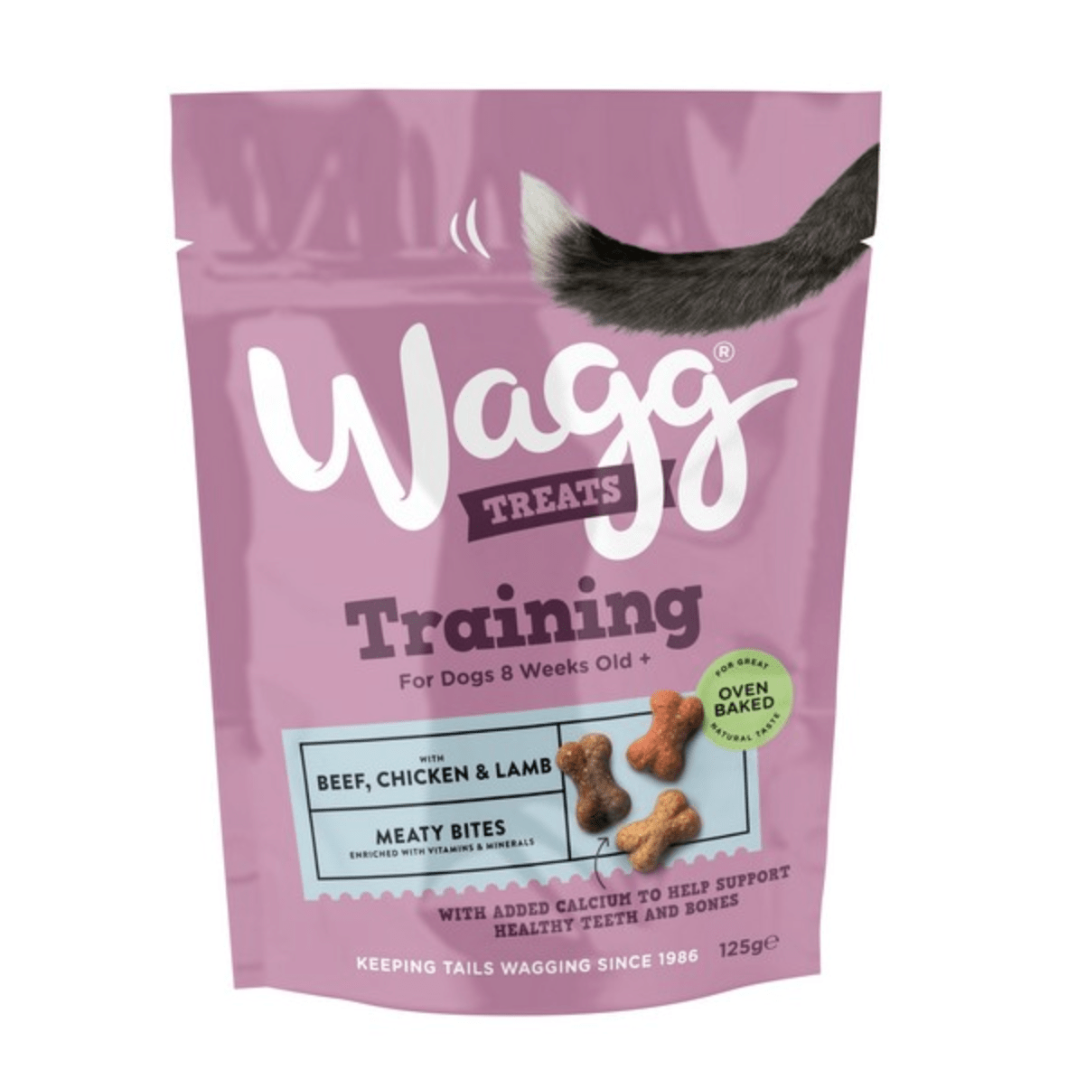 Wagg Training Treats (125g) - Wuffies