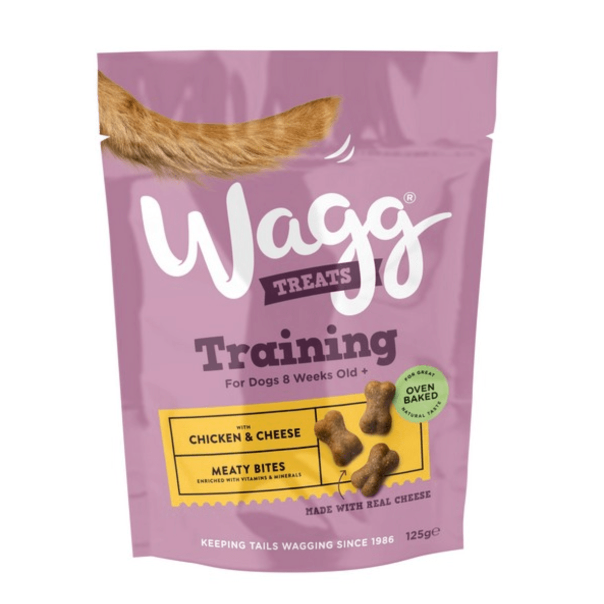 Wagg Training Treats With Chicken and Cheese (125g) - Wuffies