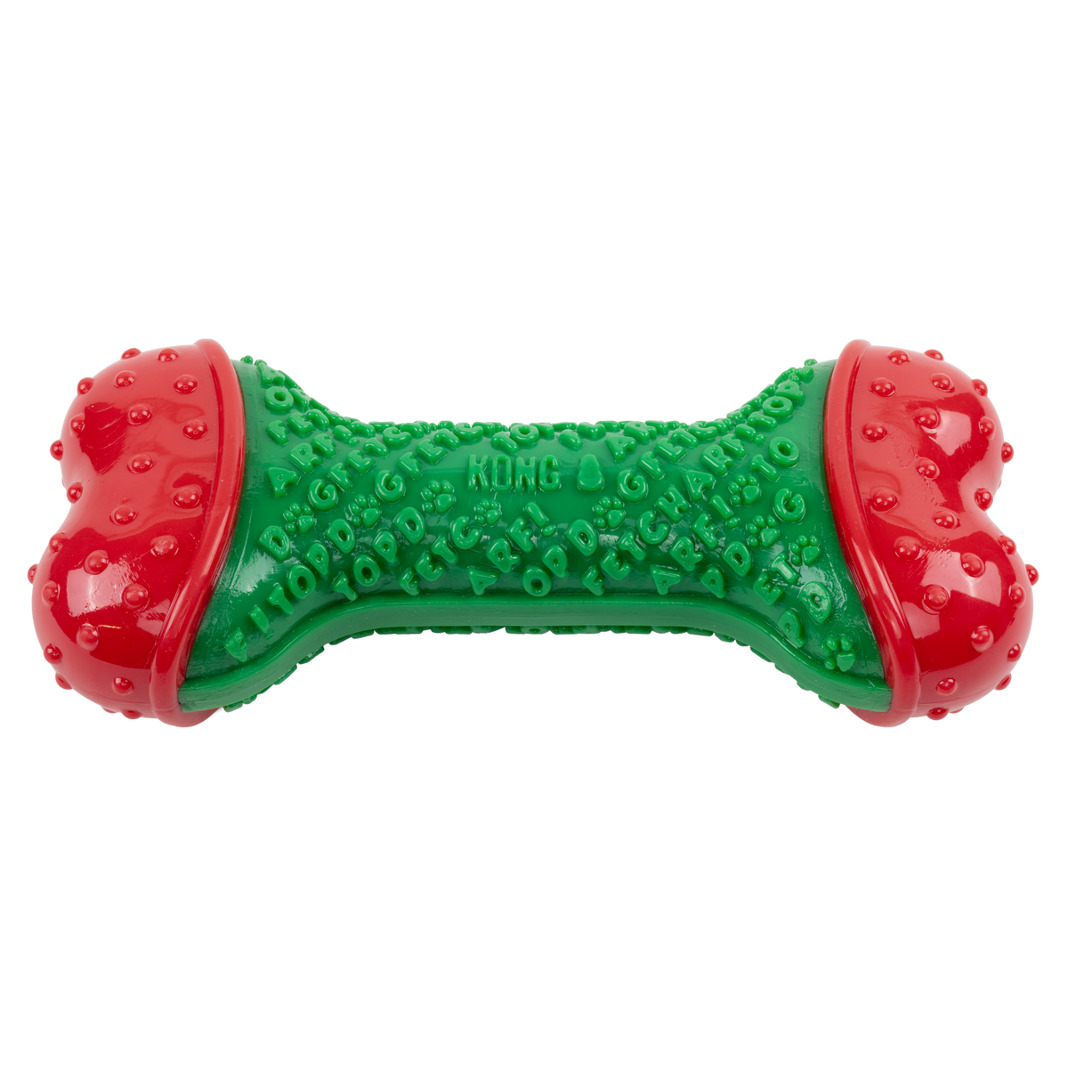 KONG Holiday 2026 CoreStrength Bone Green – Small/Medium – alternate angle