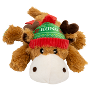KONG Holiday 2026 Cozie Reindeer (Medium) – front view