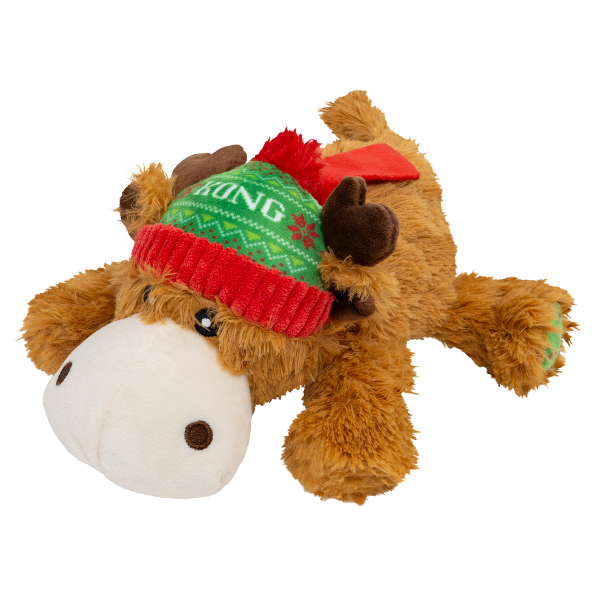 KONG Holiday 2026 Cozie Reindeer (Medium) – alternate angle