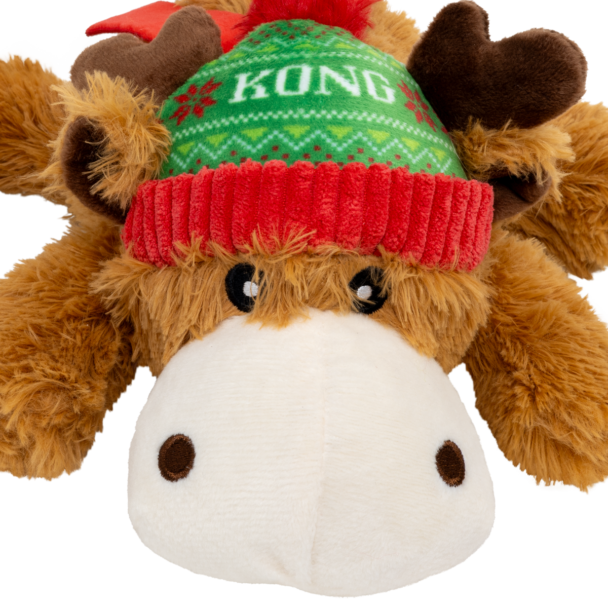 KONG Holiday 2026 Cozie Reindeer (Medium) – detail view