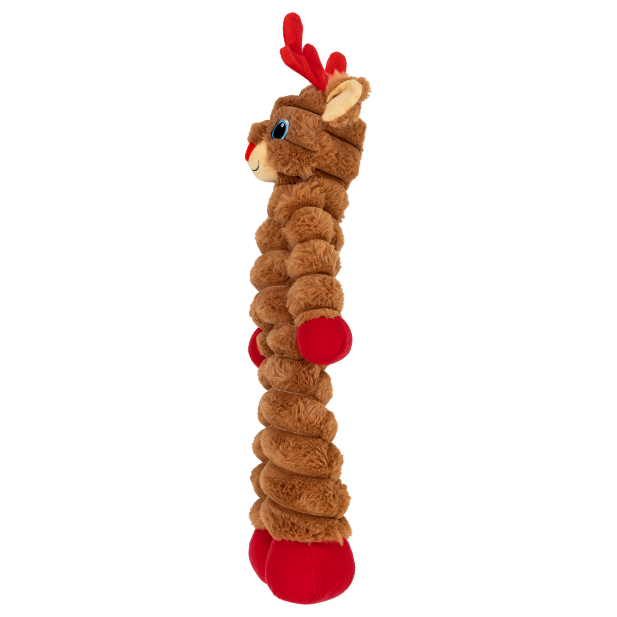 KONG Holiday 2026 Shakers Crumples Reindeer Red (XL) – alternate angle