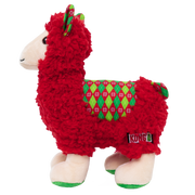 KONG Holiday 2026 Sherps Llama Red (Medium) – front view