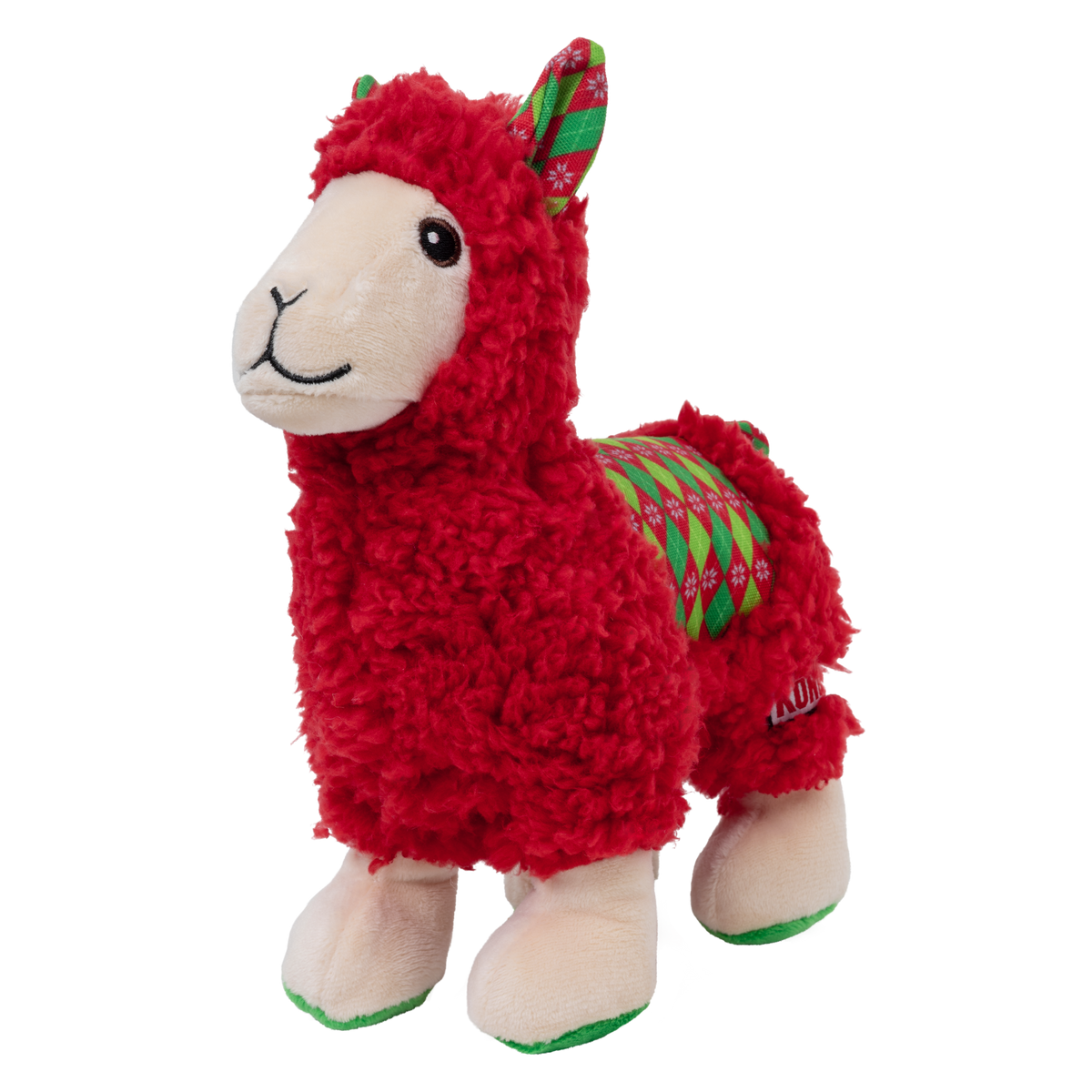 KONG Holiday 2026 Sherps Llama Red (Medium) – alternate angle