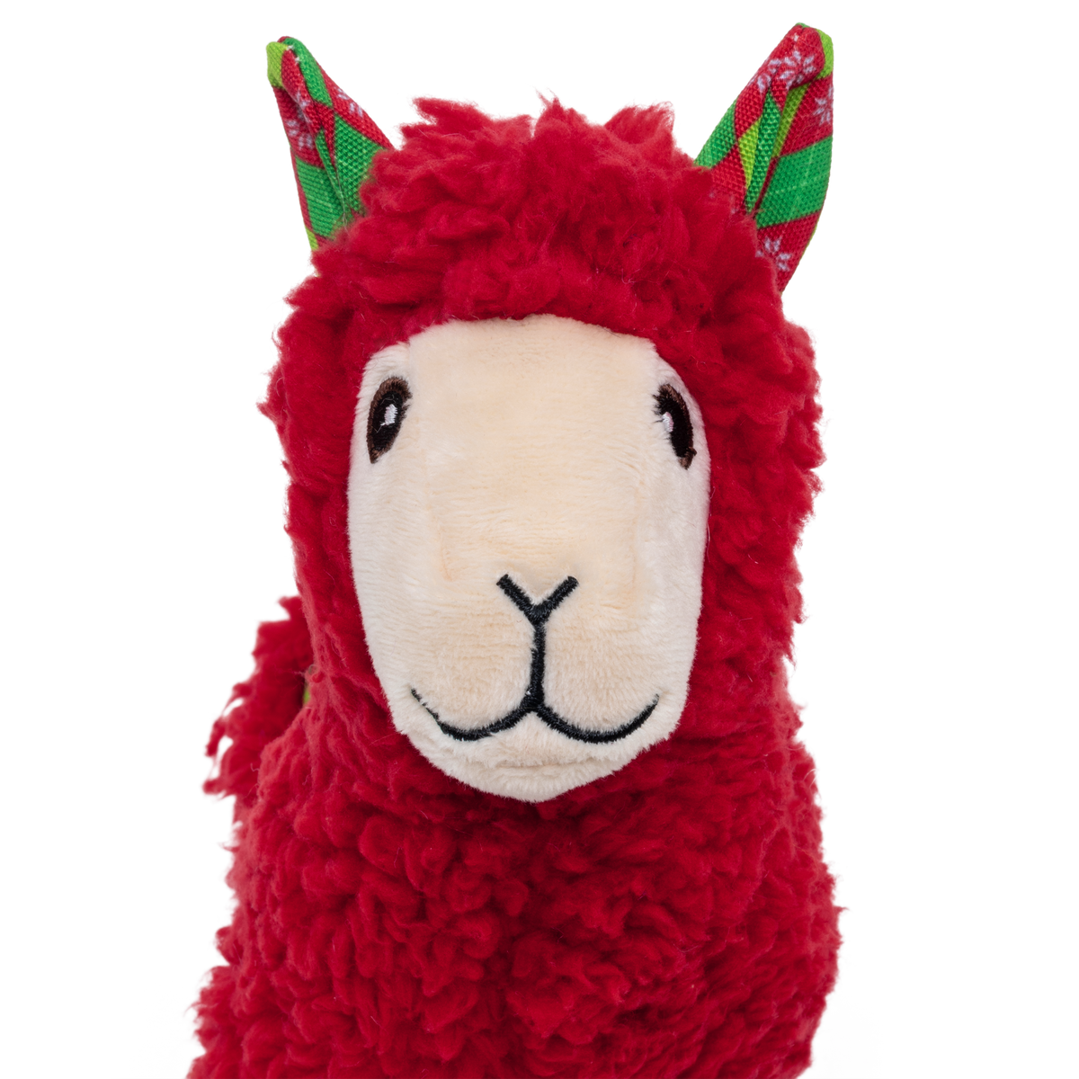 KONG Holiday 2026 Sherps Llama Red (Medium) – detail view