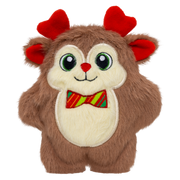 KONG Holiday 2026 Snuzzles Bow Tie Reindeer (Small) – front view