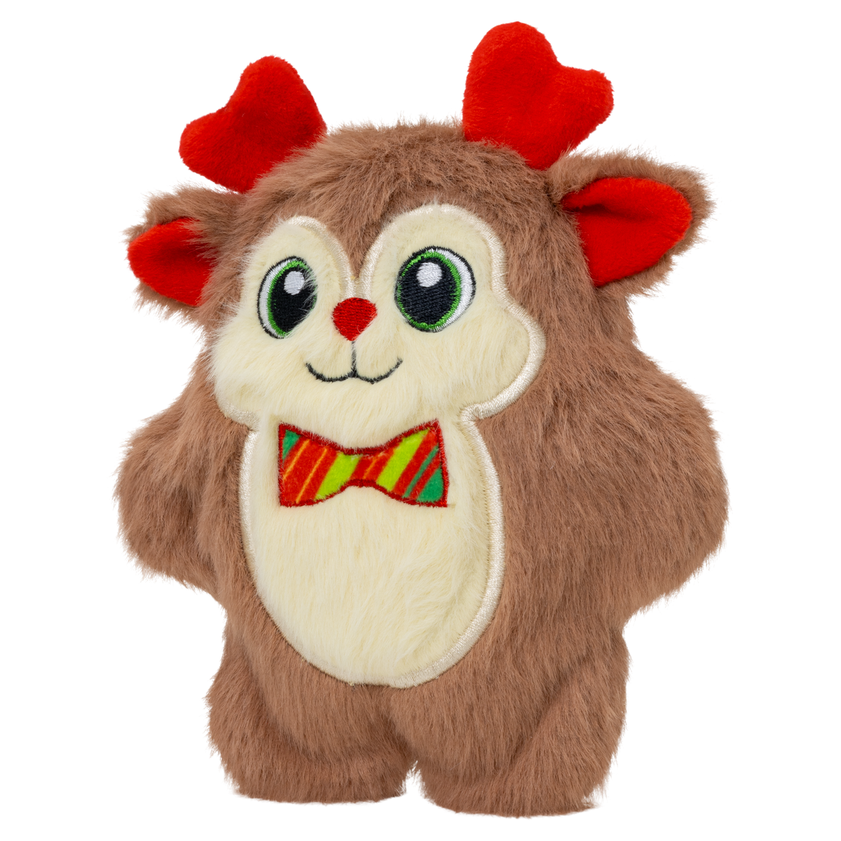 KONG Holiday 2026 Snuzzles Bow Tie Reindeer (Small) – alternate angle