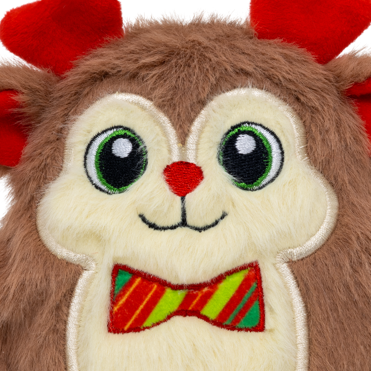 KONG Holiday 2026 Snuzzles Bow Tie Reindeer (Small) – detail view
