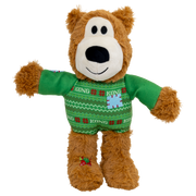 KONG Holiday 2026 Wild Knots Sweater Bear Green (Medium/Large) – front view