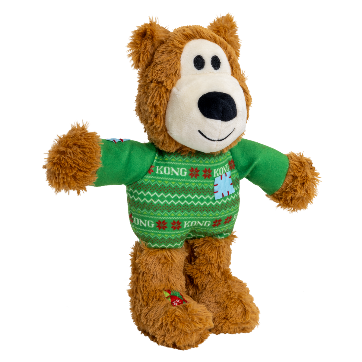 KONG Holiday 2026 Wild Knots Sweater Bear Green (Medium/Large) – alternate angle