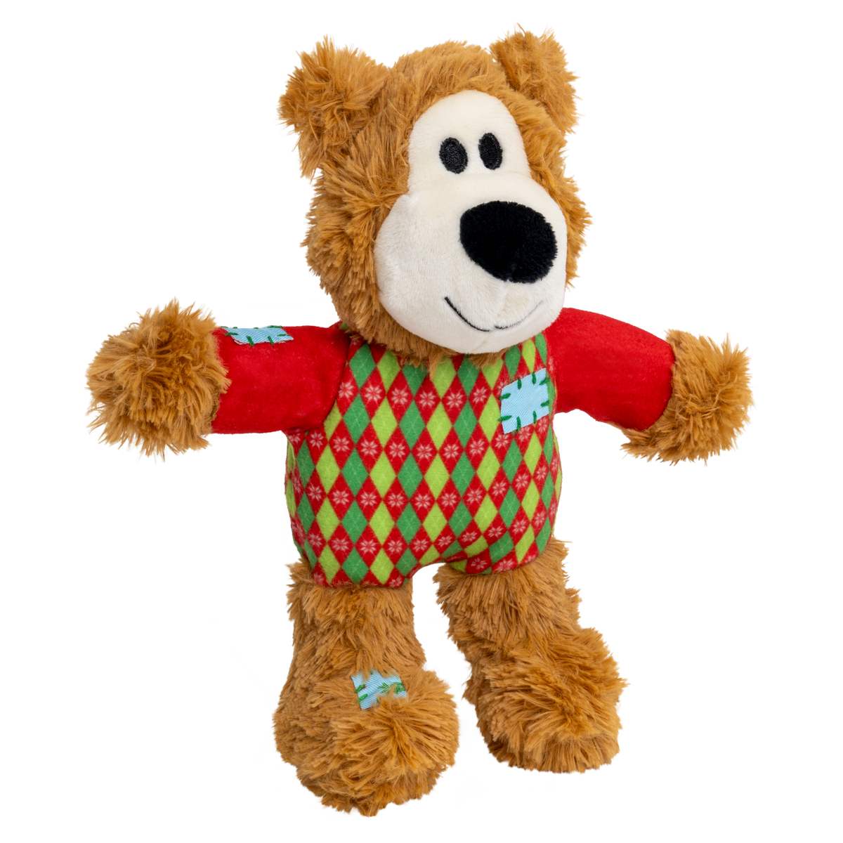 KONG Holiday 2026 Wild Knots Sweater Bear Red (Small/Medium) – alternate angle