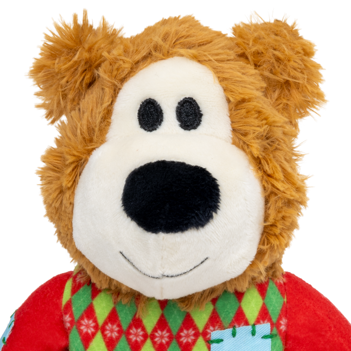 KONG Holiday 2026 Wild Knots Sweater Bear Red (Small/Medium) – detail view