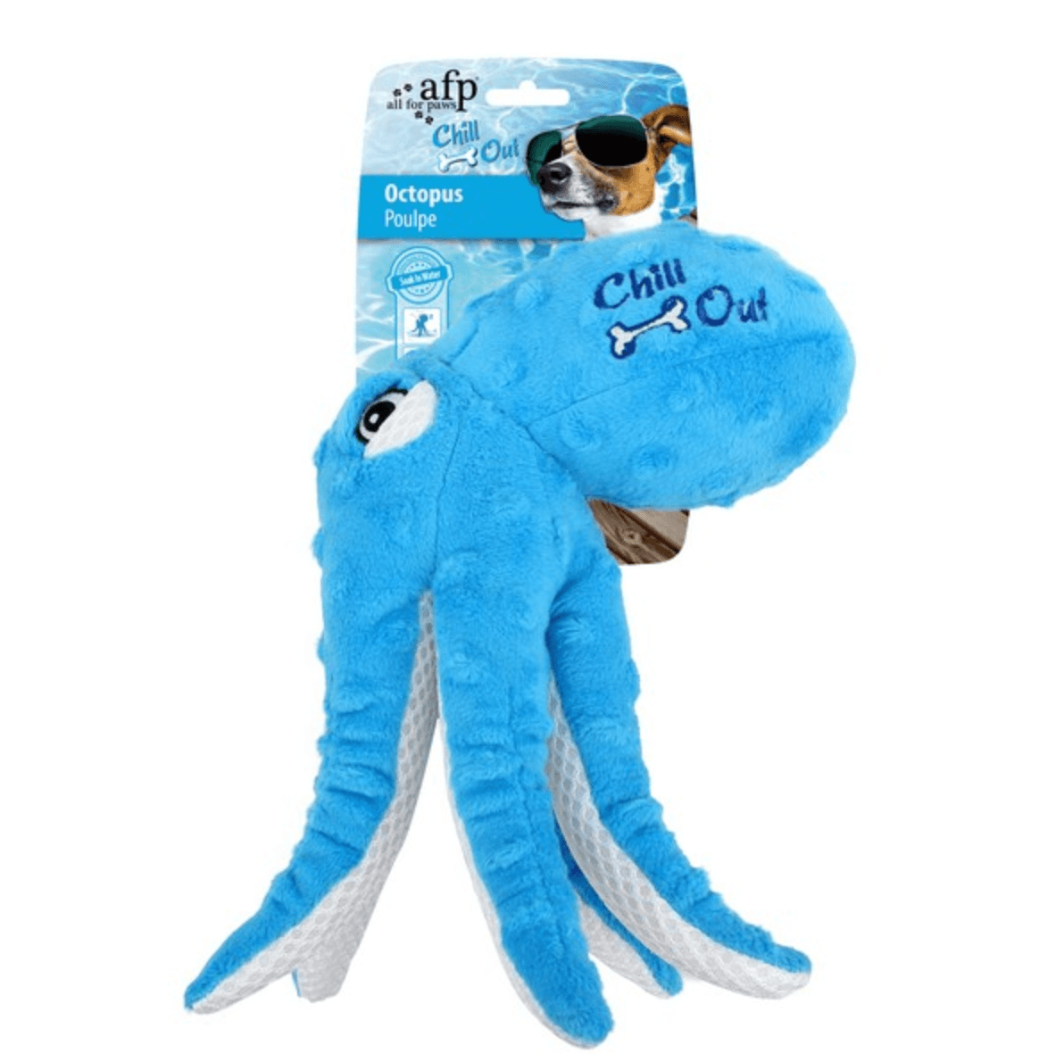 All For Paws Chill Out Octopus - Wuffies