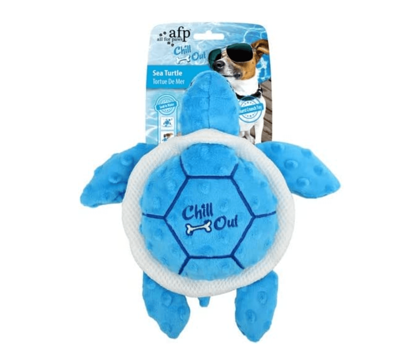 All For Paws Chill Out Sea Turtle - Wuffies