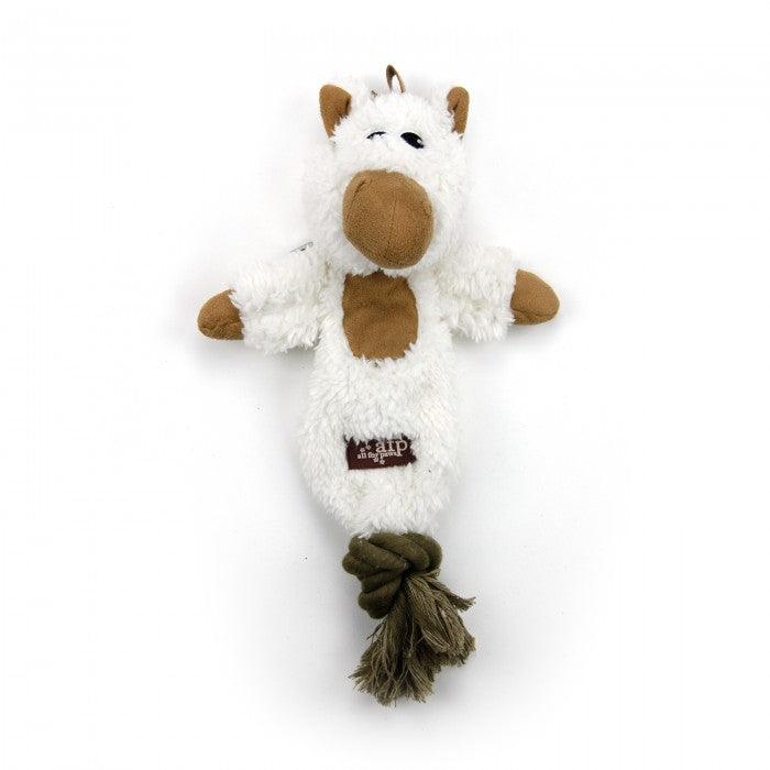 All For Paws Lamb Cuddle Rope Horse (Assorted) - Wuffies