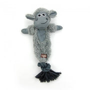 All For Paws Lamb Cuddle Rope Horse (Assorted) - Wuffies