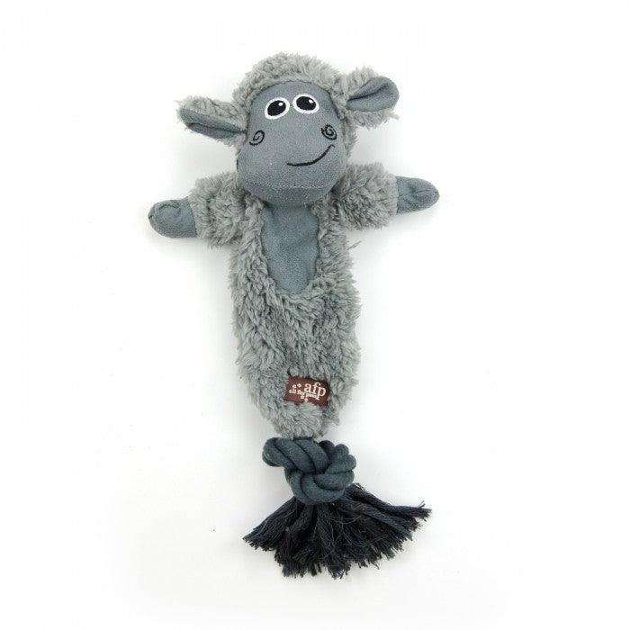 All For Paws Lamb Cuddle Rope Horse (Assorted) - Wuffies