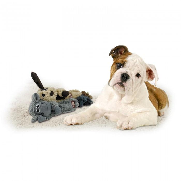 All For Paws Lamb Cuddle Rope Horse (Assorted) - Wuffies