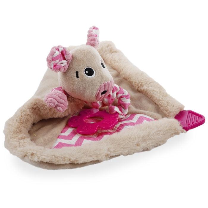 All For Paws Little Buddy Blanky Piggy - Wuffies