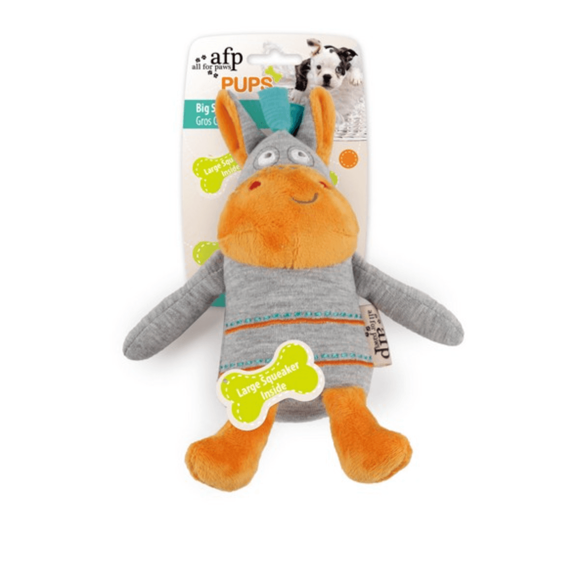 All For Paws Pups Big Squeak - Wuffies