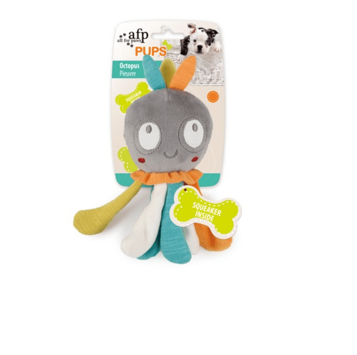 All For Paws Pups Octopus - Wuffies