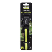 Animal Instincts Flashing Safety Dog Collar (Assorted) - Wuffies