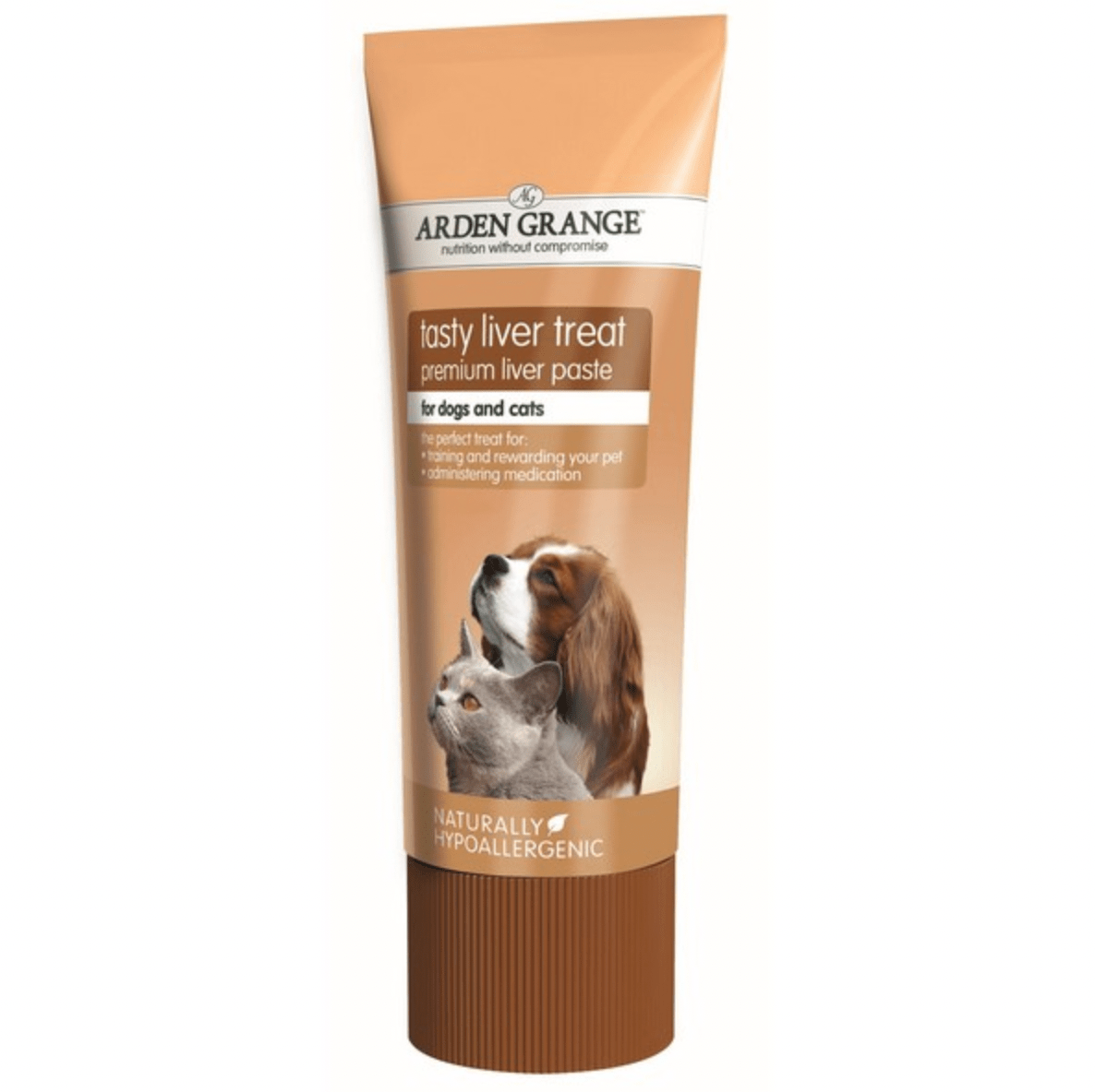 Arden Grange Premium Liver Paste Treat (75g) - Wuffies