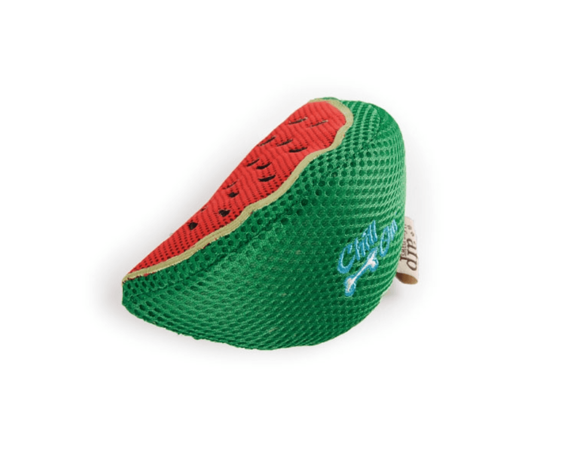 Chill Out Watermelon Slice Slice Ball - Pet's Play Toy Store