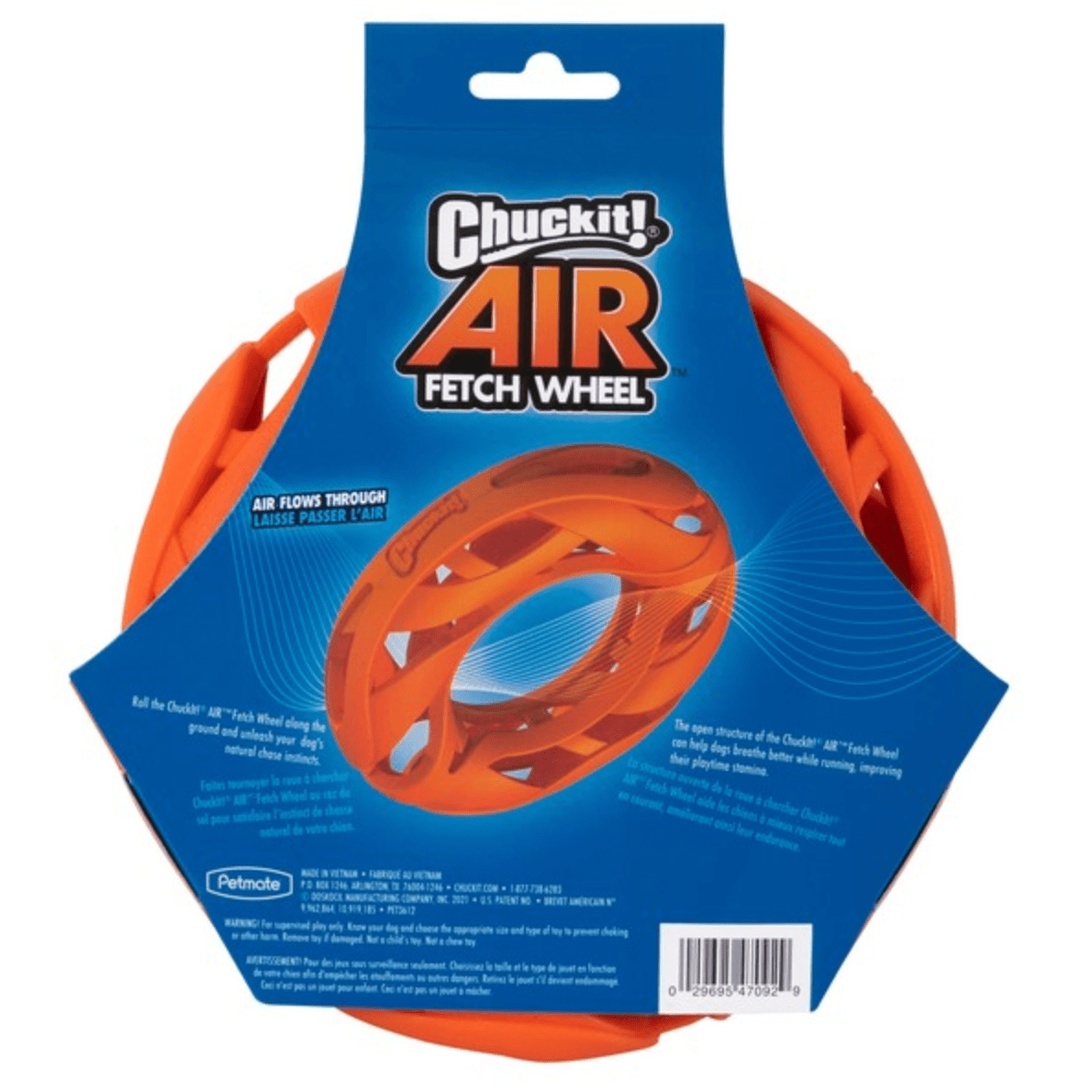 Chuckit! Air Fetch Wheel - Wuffies