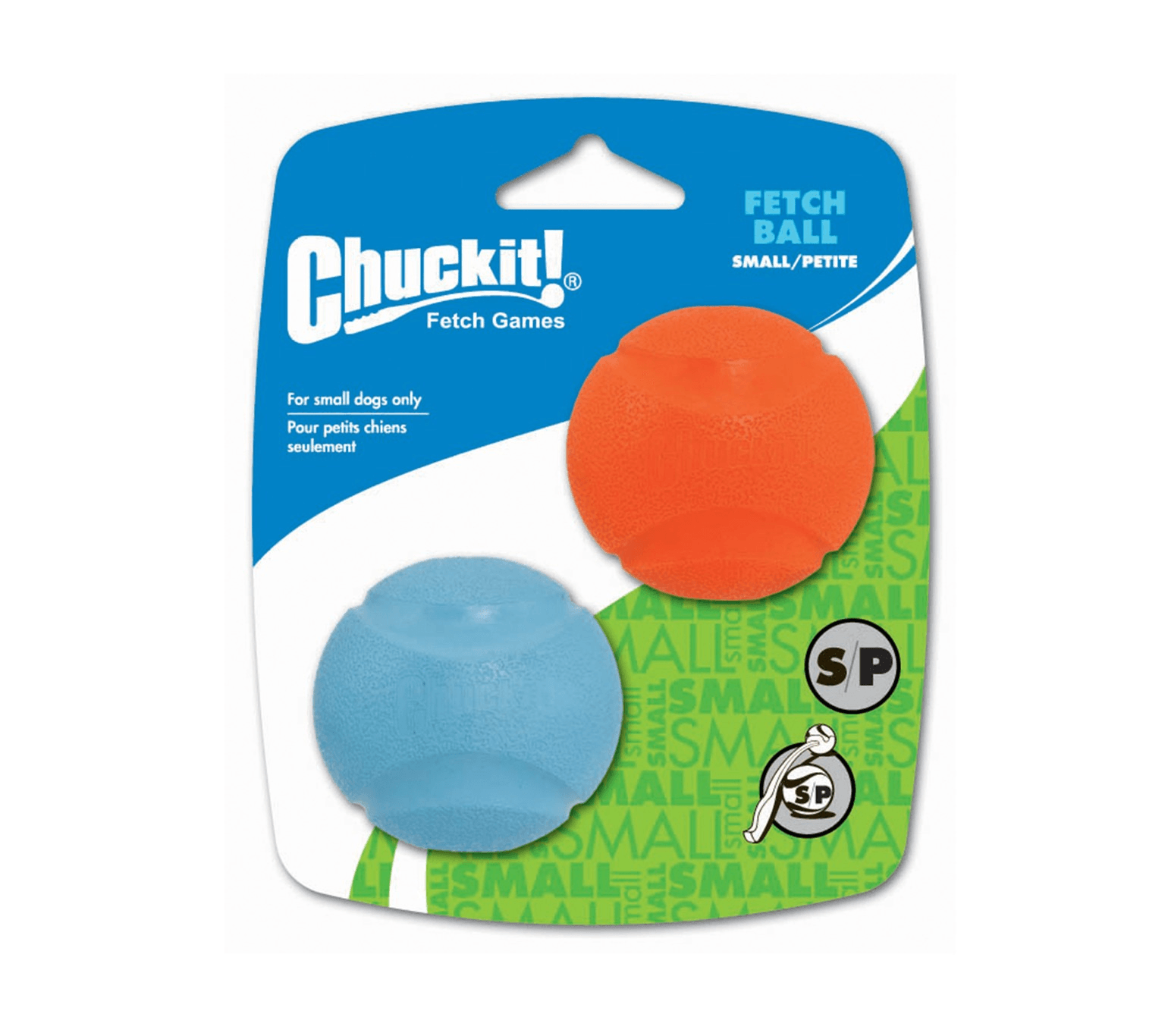 Chuckit! Fetch Ball (2 Pack) - Wuffies