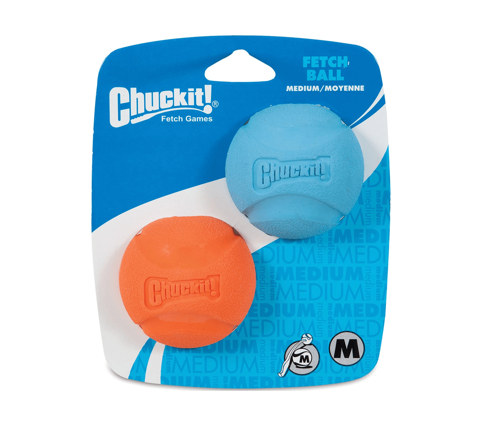 Chuckit! Fetch Ball (2 Pack) - Wuffies