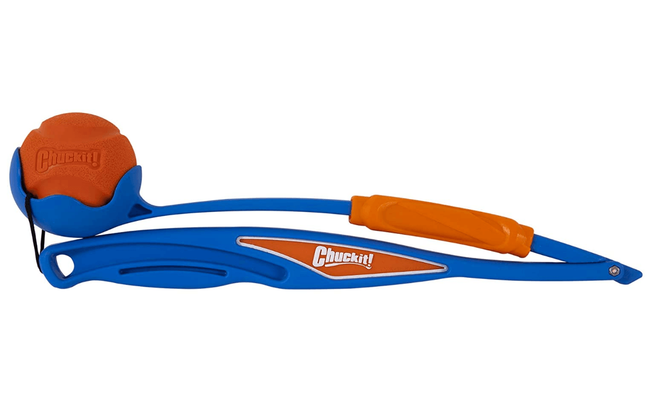 Chuckit! Fetch & Fold Dog Ball Launcher - Wuffies