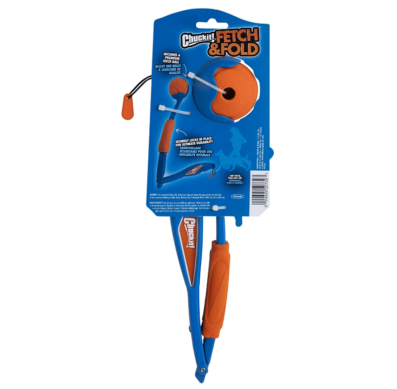 Chuckit! Fetch & Fold Dog Ball Launcher - Wuffies