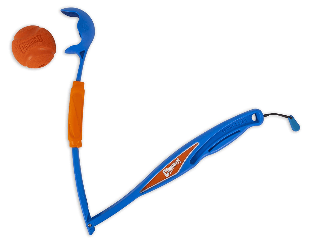 Chuckit! Fetch & Fold Dog Ball Launcher - Wuffies