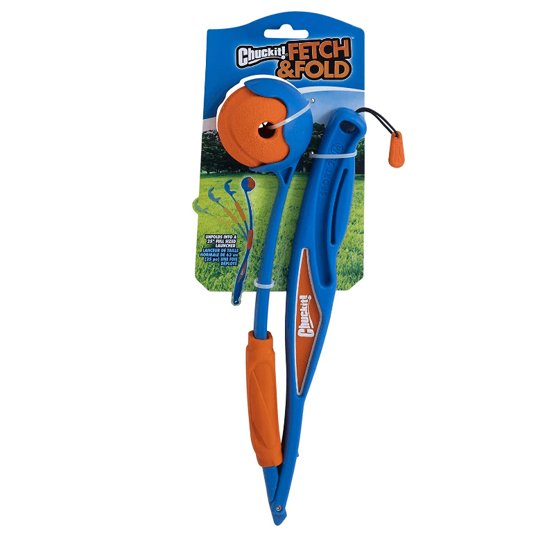 Chuckit! Fetch & Fold Dog Ball Launcher - Wuffies