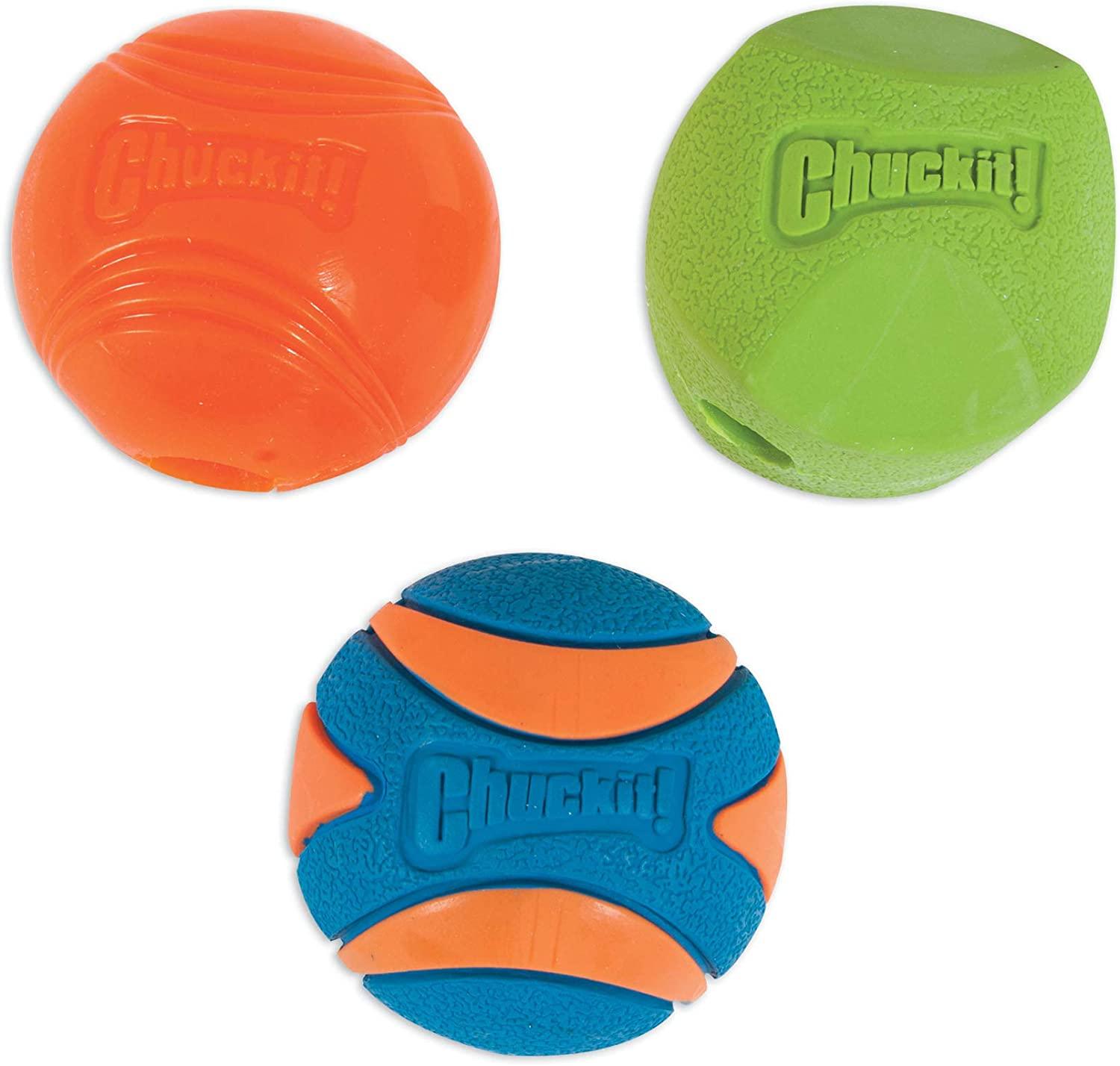 Chuckit! Fetch Medley 2 (Pack of 3, Assorted) - Wuffies
