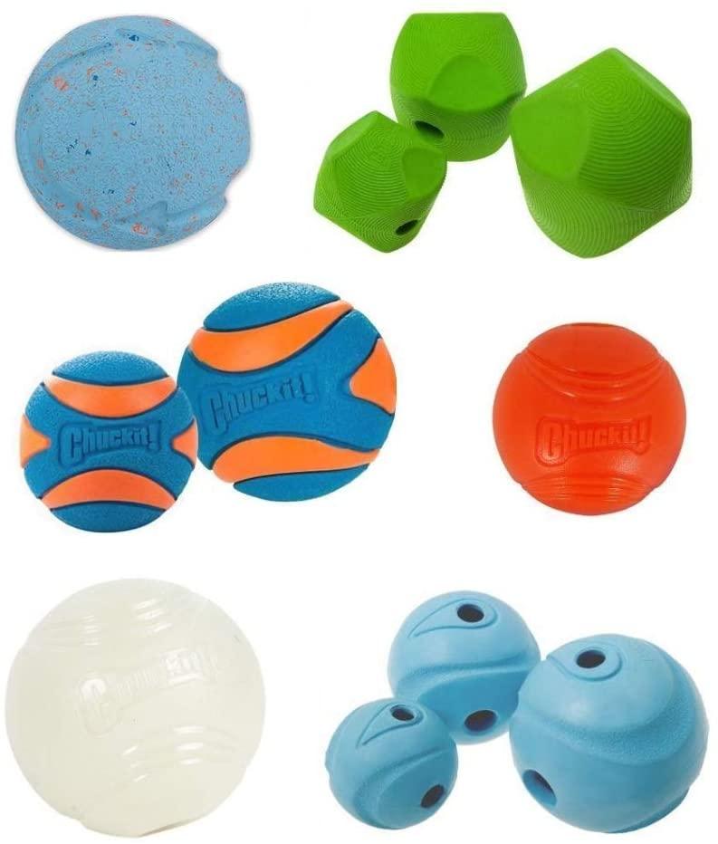 Chuckit! Fetch Medley (Pack of 3, Assorted) - Wuffies