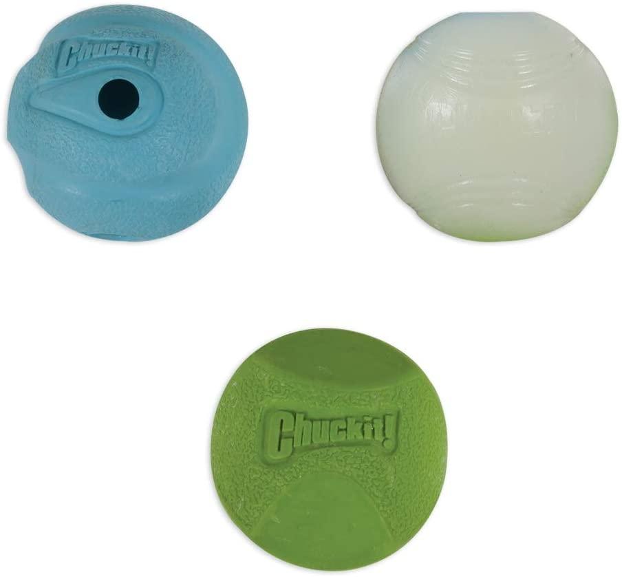 Chuckit! Fetch Medley (Pack of 3, Assorted) - Wuffies