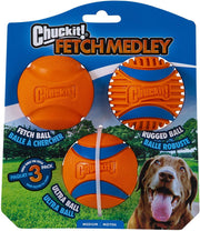 Chuckit! New Fetch Medley (3 Pack, Gen 3) - Wuffies