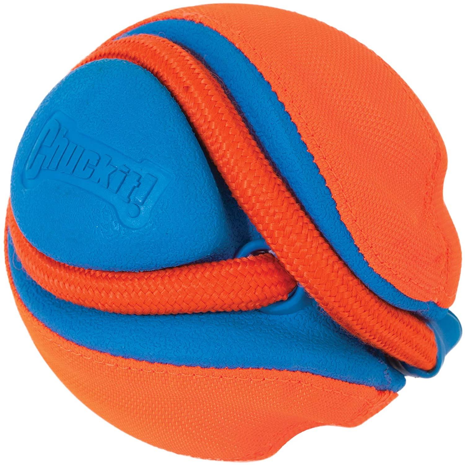 Chuckit! Rope Fetch Ball - Wuffies
