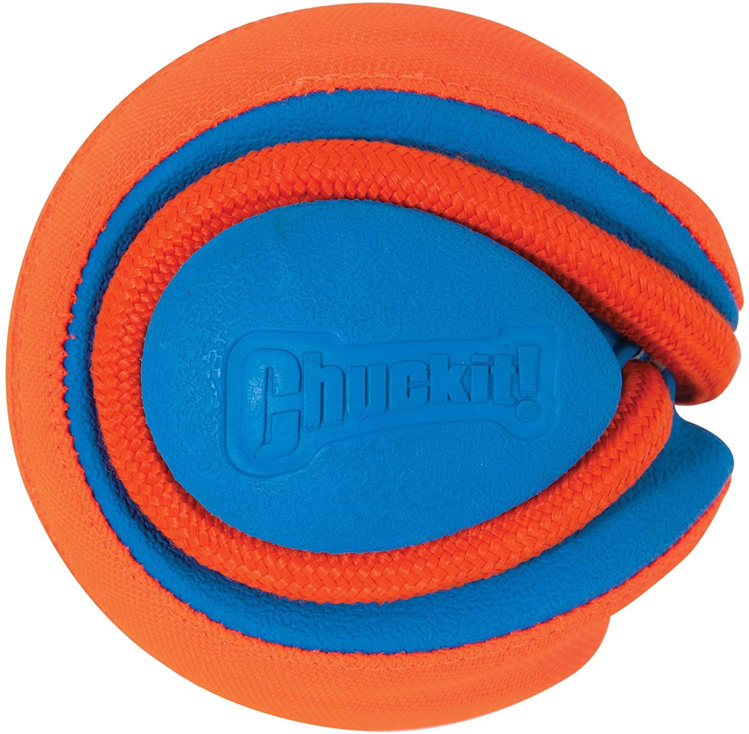 Chuckit! Rope Fetch Ball - Wuffies